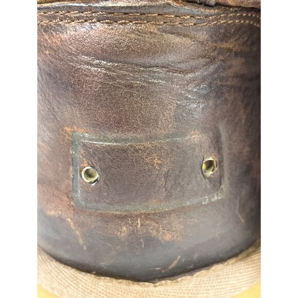 Ugg Australia Women's Brown Leather Mid Calf Boots Size 10 SKU 6105 - Picture 8 of 9